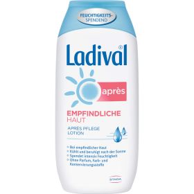 LADIVAL empfindliche Haut Apres Lotion 200 ml – PZN 13229738 из немецкой аптеки