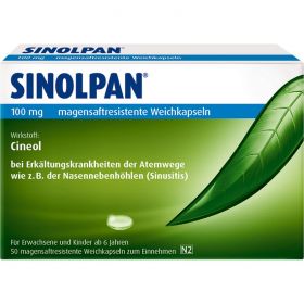 SINOLPAN 100 mg magensaftresistente Weichkapseln 50 St – PZN 13816938 из немецкой аптеки