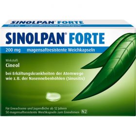 SINOLPAN forte 200 mg magensaftres.Weichkapseln 50 St – PZN 13816950 из немецкой аптеки