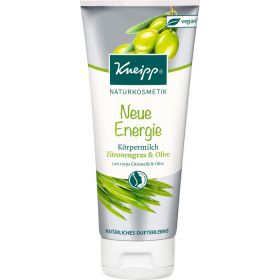 KNEIPP Naturkosmetik Neue Energie Krpermilch 200 ml – PZN 13890219 из немецкой аптеки