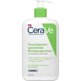CERAVE feuchtigkeitsspendende Reinigungslotion 473 ml – PZN 14017493 из немецкой аптеки