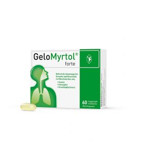 GELOMYRTOL forte magensaftresistente Weichkapseln 60 St – PZN 14167086 из немецкой аптеки