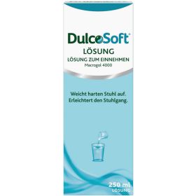 DULCOSOFT Lsung 250 ml – PZN 14244622 из немецкой аптеки
