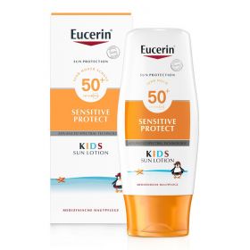 EUCERIN Sun Kids Lotion LSF 50+ 150 ml – PZN 11370119 из немецкой аптеки