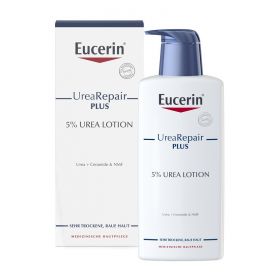 EUCERIN UreaRepair PLUS Lotion 5% 400 ml – PZN 11678001 из немецкой аптеки