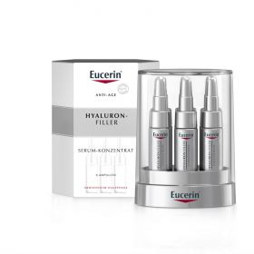EUCERIN Anti-Age HYALURON-FILLER Serum Ampullen 6X5 ml – PZN 1171175 из немецкой аптеки