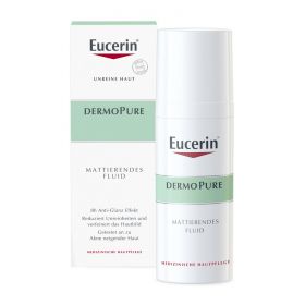EUCERIN DermoPure mattierendes Fluid 50 ml – PZN 13235644 из немецкой аптеки