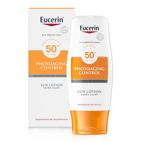EUCERIN Sun Lotion PhotoAging Control LSF 50+ 150 ml – PZN 13649400 из немецкой аптеки