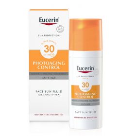 EUCERIN Sun Fluid PhotoAging Control LSF 30 50 ml – PZN 13827971 из немецкой аптеки