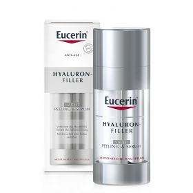 EUCERIN Anti-Age HYALURON-FILLER Nacht Peel.+Serum 30 ml – PZN 14216011 из немецкой аптеки