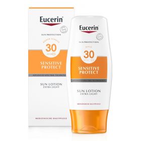 EUCERIN Sun Lotion extra leicht LSF 30 150 ml – PZN 3709816 из немецкой аптеки