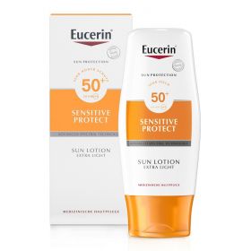 EUCERIN Sun Lotion extra leicht LSF 50 150 ml – PZN 3815725 из немецкой аптеки