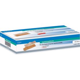 INJEKTIONSPFLASTER hypoallergen 1,2x4 cm 200 St – PZN 50162 из немецкой аптеки