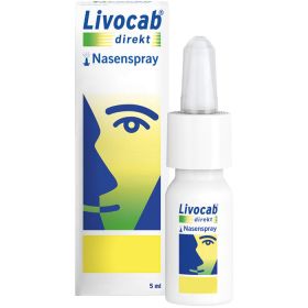 LIVOCAB direkt Nasenspray 5 ml – PZN 202465 из немецкой аптеки