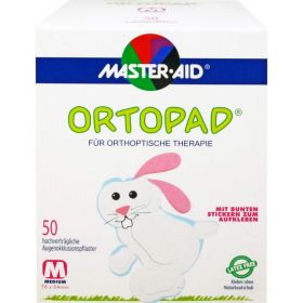 ORTOPAD medium Augenokklusionspflaster 50 St – PZN 214824 из немецкой аптеки