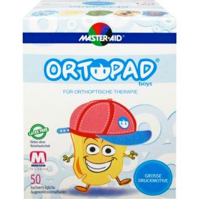 ORTOPAD for boys medium Augenokklusionspflaster 50 St – PZN 215031 из немецкой аптеки