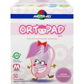 ORTOPAD for girls medium Augenokklusionspflaster 50 St – PZN 215048 из немецкой аптеки