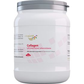 COLLAGEN LIFT Drink Pulver Johannisbeere 400 g – PZN 236458 из немецкой аптеки