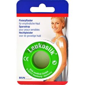 LEUKOSILK 1,25 cmx5 m Blisterkarte 1 St – PZN 396110 из немецкой аптеки