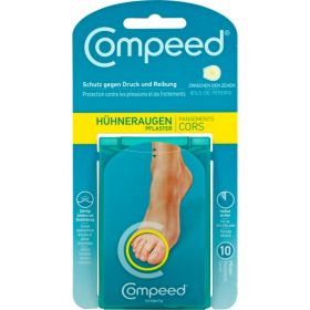 COMPEED Hhneraugen Pflaster zw.d.Zehen 10 St – PZN 474732 из немецкой аптеки