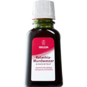 WELEDA Ratanhia Mundwasser 50 ml – PZN 506596 из немецкой аптеки
