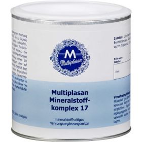 MULTIPLASAN Mineralstoffkompex 17 Pulver 300 g – PZN 552225 из немецкой аптеки