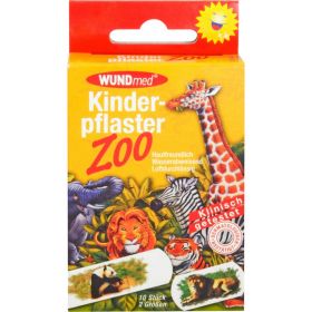 KINDERPFLASTER Zoo 2 Gren 10 St – PZN 610709 из немецкой аптеки