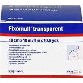 FIXOMULL transparent 10 cmx10 m 1 St – PZN 623971 из немецкой аптеки