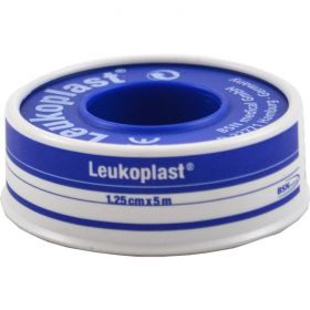 LEUKOPLAST wasserfest 1,25 cmx5 m 1 St – PZN 626142 из немецкой аптеки