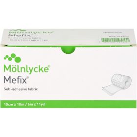 MEFIX Fixiervlies 15 cmx10 m 1 St – PZN 695491 из немецкой аптеки