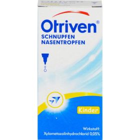OTRIVEN 0,05% Nasentropfen f.Kdr. 10 ml – PZN 753679 из немецкой аптеки