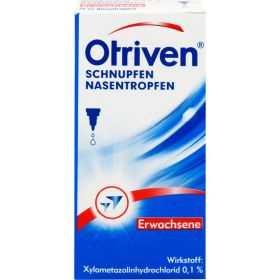 OTRIVEN 0,1% Nasentropfen f.Erw.u.Schulkdr. 10 ml – PZN 753691 из немецкой аптеки