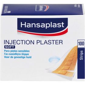 HANSAPLAST Soft Injektionspflaster Strips 19x40 mm 100 St – PZN 757967 из немецкой аптеки