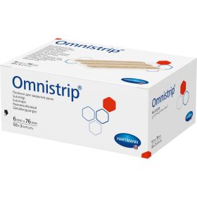 OMNISTRIP Wundnahtstreifen 6x76 mm 150 St – PZN 761650 из немецкой аптеки