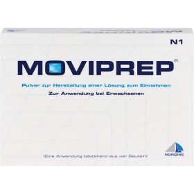 MOVIPREP Pulver z.Herst.e.Lsung z.Einnehmen 1 P – PZN 1017735 из немецкой аптеки