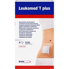 LEUKOMED transp.plus sterile Pflaster 8x15 cm 5 St – PZN 1051212 из немецкой аптеки