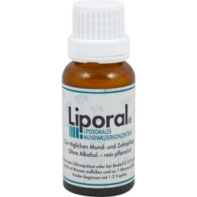LIPORAL Mundwasser 20 ml – PZN 1096752 из немецкой аптеки