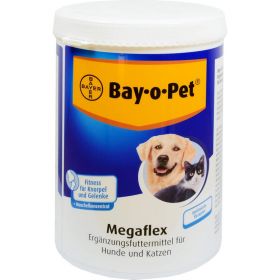 BAY O PET Megaflex Pulver vet. 600 g – PZN 1135400 из немецкой аптеки