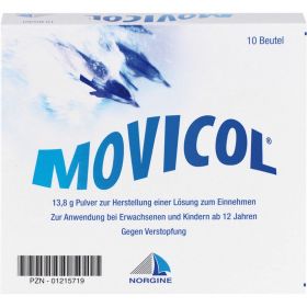 MOVICOL Beutel Plv.z.Her.e.Lsg.z.Einnehmen 10 St – PZN 1215719 из немецкой аптеки