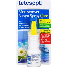 TETESEPT Meerwasser care Nasenspray 20 ml – PZN 1239200 из немецкой аптеки