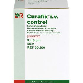 CURAFIX i.v. Control Kanlenfixierpfl.6x9 cm 50 St – PZN 1320563 из немецкой аптеки
