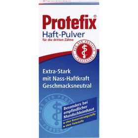 PROTEFIX Haftpulver 50 g – PZN 1381004 из немецкой аптеки