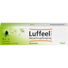 LUFFEEL comp.Heuschnupfen Nasenspray 20 ml – PZN 1544647 из немецкой аптеки