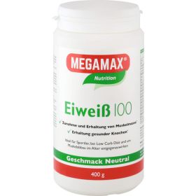 EIWEISS 100 Neutral Megamax Pulver 400 g – PZN 1687128 из немецкой аптеки
