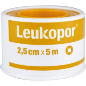 LEUKOPOR 2,5 cmx5 m 1 St – PZN 1698801 из немецкой аптеки