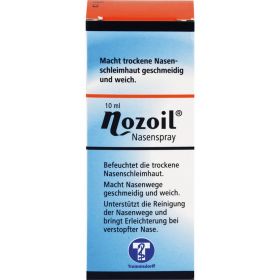 NOZOIL Nasenspray 10 ml – PZN 1744760 из немецкой аптеки