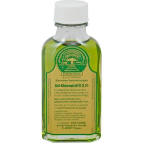 SOLI-CHLOROPHYLL-L S 21 100 ml – PZN 2003681 из немецкой аптеки