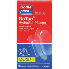 GOTAC HydroGel-Pflaster 2 Gren 8 St – PZN 2033311 из немецкой аптеки