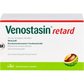 VENOSTASIN retard 50 mg Hartkapsel retardiert 200 St – PZN 2181767 из немецкой аптеки
