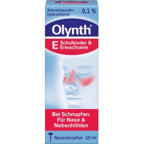 OLYNTH 0,1% fr Erwachsene Nasentropfen 10 ml – PZN 2186397 из немецкой аптеки